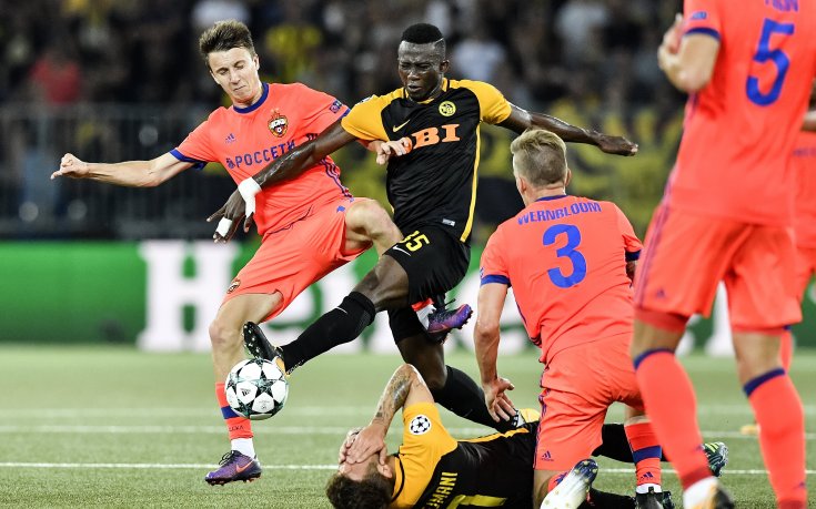 Автогол в края ощастливи Георги Миланов и ЦСКА Москва в Швейцария