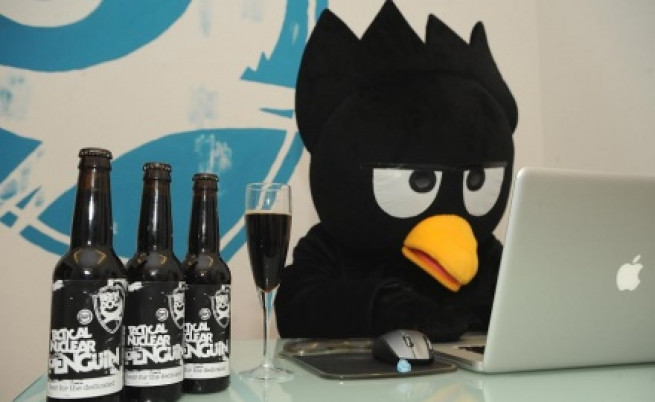  Tactical Nuclear Penguin на BrewDog. 