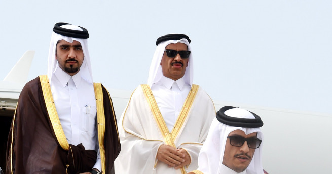 Кралският двор на Саудитска Арабия съобщи за кончината на принц