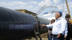 газопровод Бойко Борисов