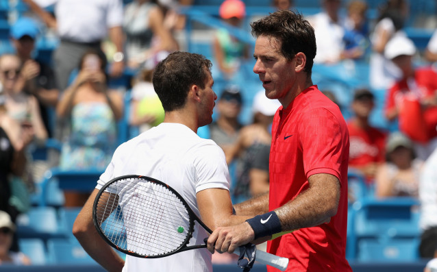 Григор Димитров ще играе срещу аржентинеца Хуан Мартин Дел Потро