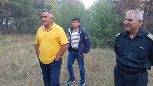 Борисов пожар Княжево
