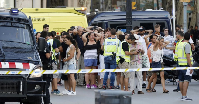Испанските власти съобщиха че убитите и ранените във вчерашния атентат