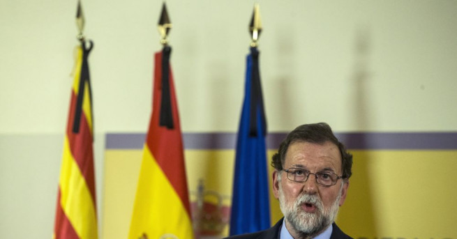 Испанското правителство ще приложи конституционните си правомощия да замрази автономния