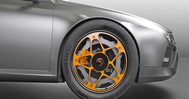 Continental представи новата си разработка която нарича двоен New Wheel