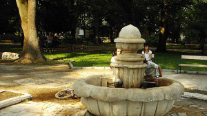 парк добрич