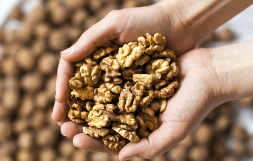 Орехите намаляват неконтролируемия апетит