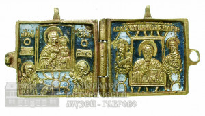 Нагръдни руски икони