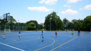 спортна площадка ОУ Христо Ботев