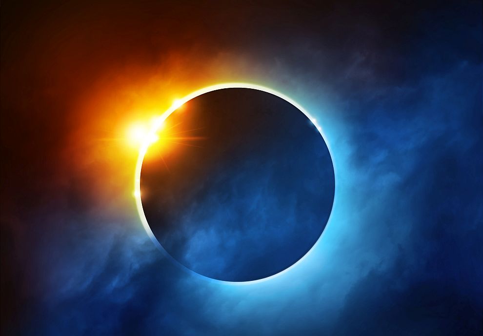 В древността загадъчните слънчеви затъмнения са приписвани на свръхестествени причини