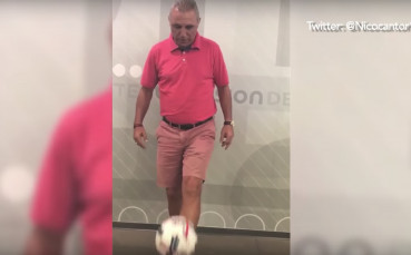 Стоичков засенчи изложилия се Паулиньо