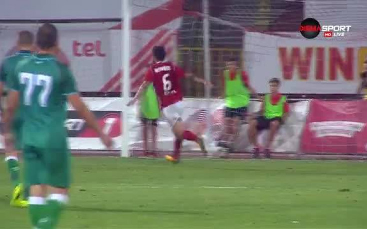 Рубен Пинто направи 5:1 за ЦСКА срещу Витоша