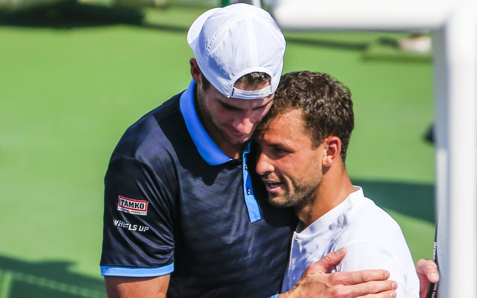 Григор Димитров ще се изправи срещу добре познатия си съперник