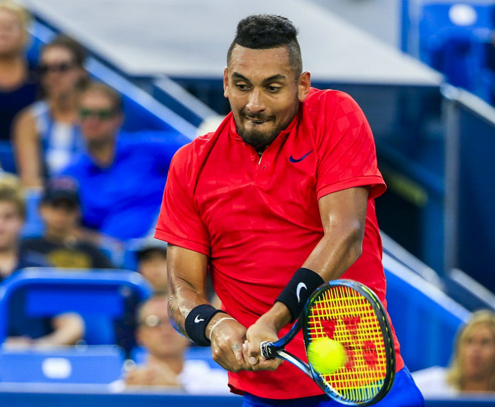  Австралиец Ник Кириос 