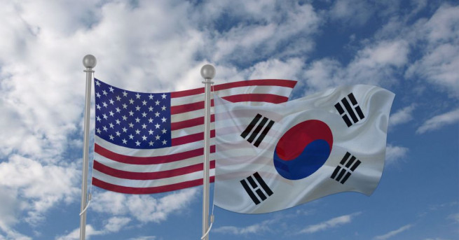 САЩ и Южна Корея започнаха общи военни учения под кодовото
