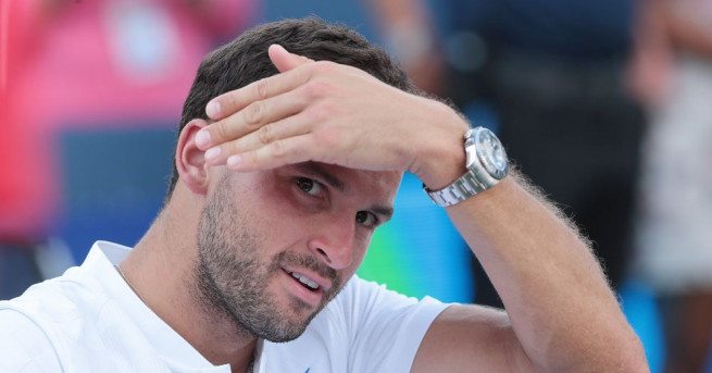 Шампионът от Синсинати Григор Димитров получи интересна почерпка от своята