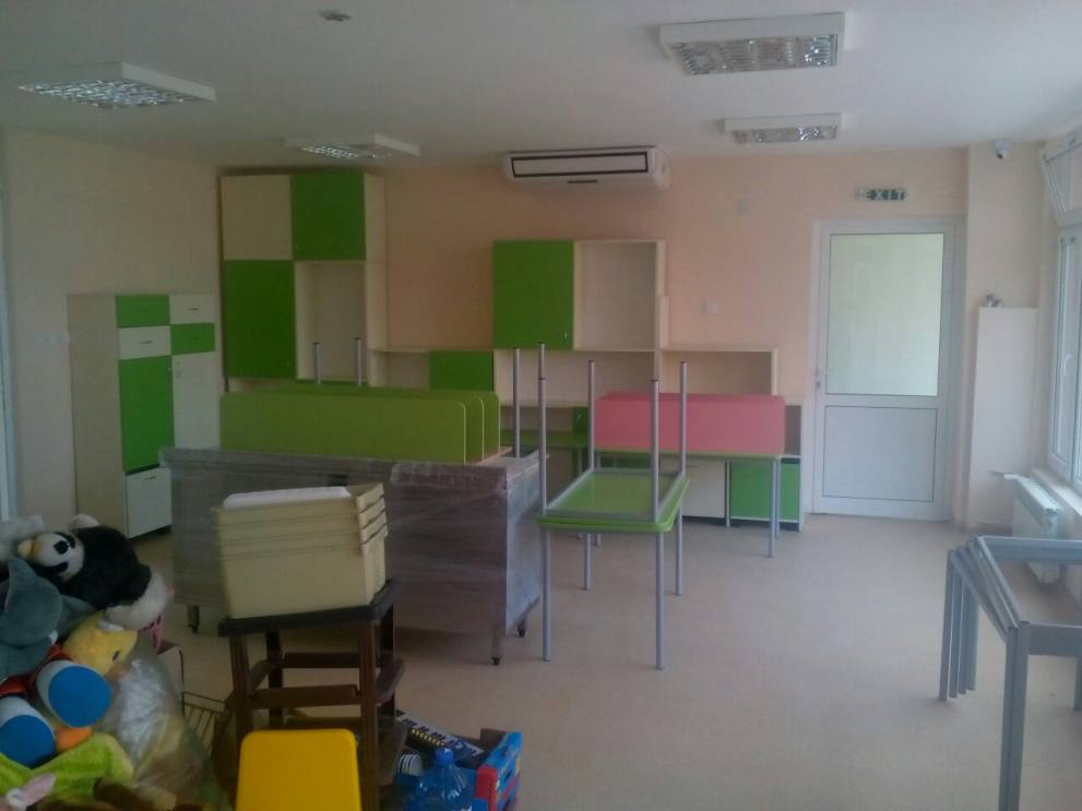 Хасково, Нови мебели в две детски градини