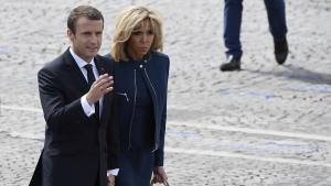 Еманюел Макрон Брижит Макрон