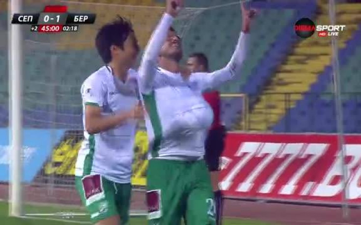 Голмайсторът Леони е Играч на мача Септември - Берое
