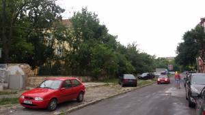 Правят паркинг на ул Преслав