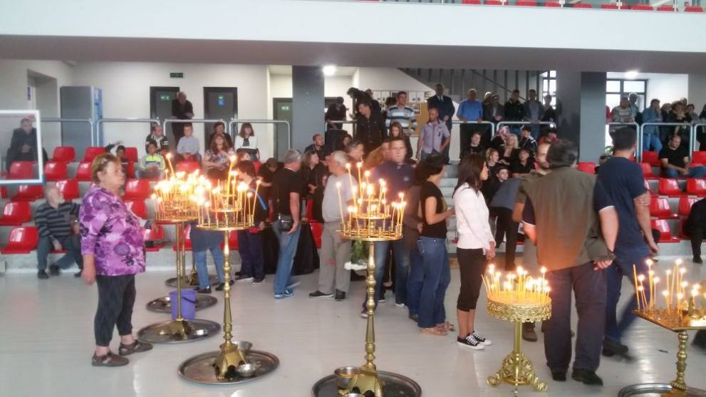  Хиляди изпратиха в последният му път стоманения Величко Чолаков 