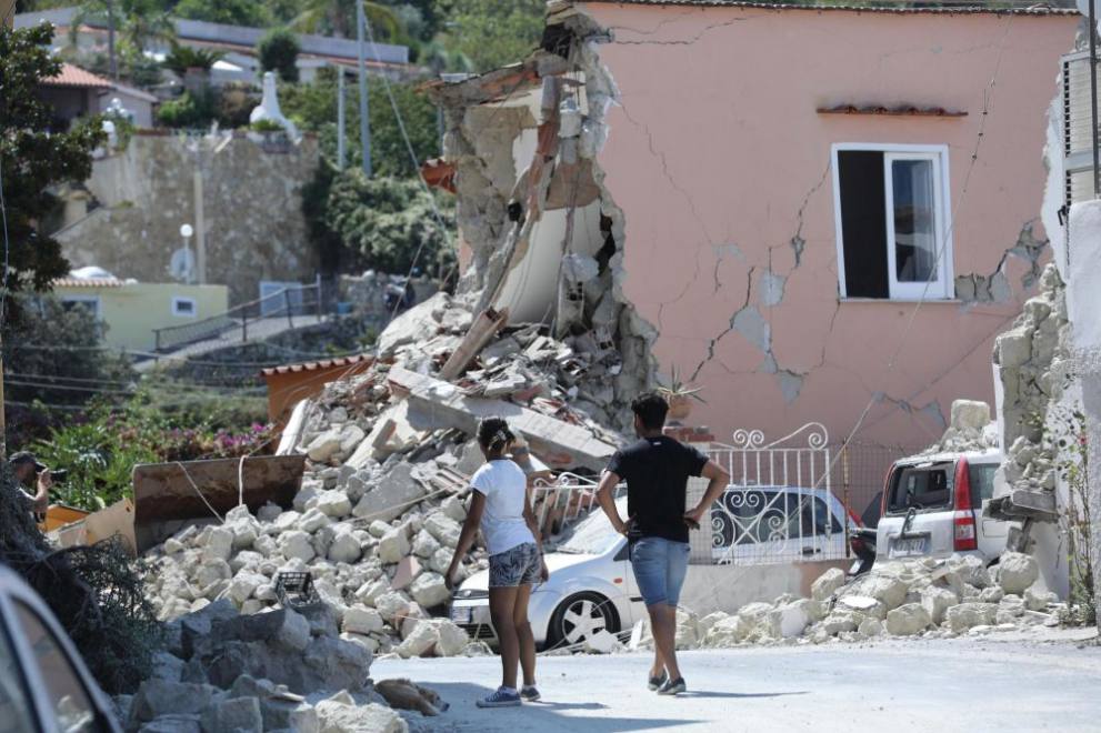  земетресение Италия 