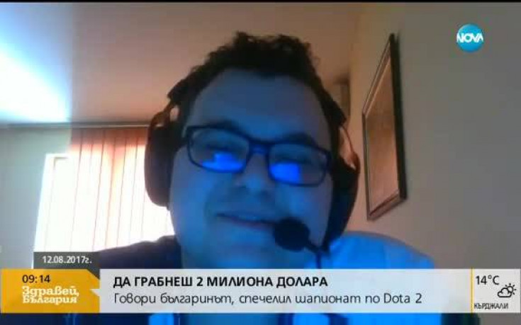 БГ сензацията в електронните спортове за най-хубавото чувство в живота