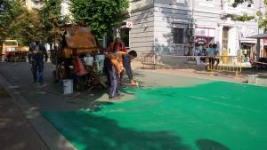 Освежават пешеходната