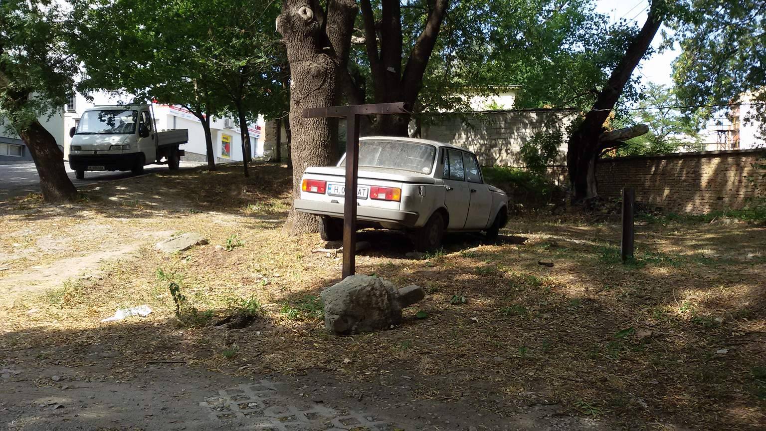 Това е петият изоставен автомобил, който е принудително премахнат в Шумен