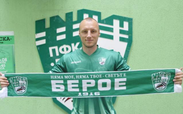 Мартин Камбуров и Иван Иванов които пропуснаха гостуването на Берое