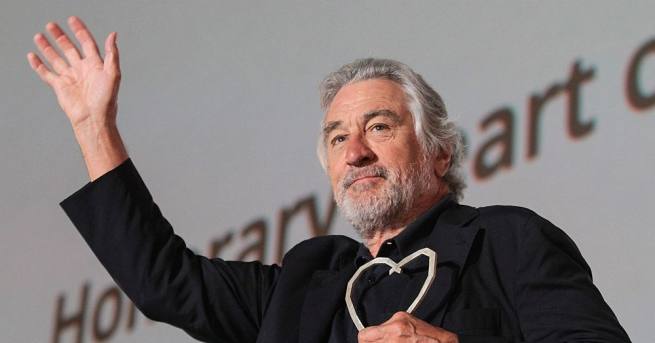 Робърт де Ниро е най високоплатеният актьор в американската телевизия за