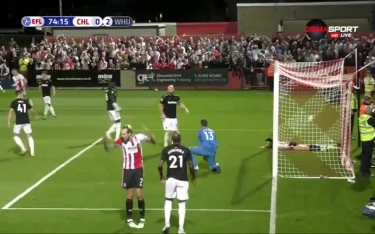 Уест Хем с лек успех срещу тим от Лига 2