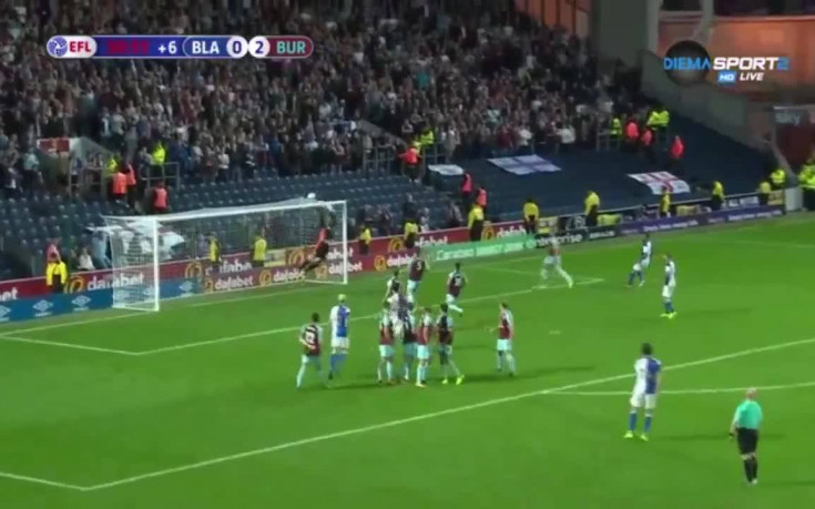 Бърнли напред за Купата на Лигата