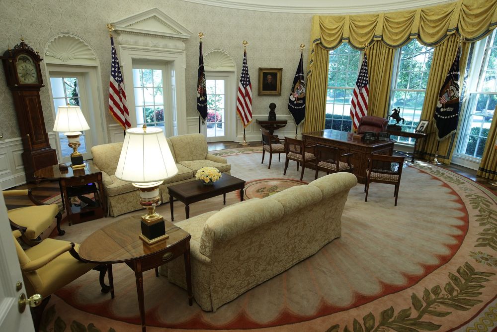 Нови снимки, които са направени след ремонта, показват обновените части на Белия дом