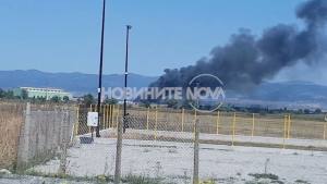 огън пожар склад