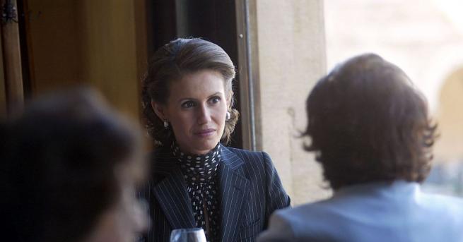 Сирийското президентство съобщи че съпругата на президента Башар Асад Асма