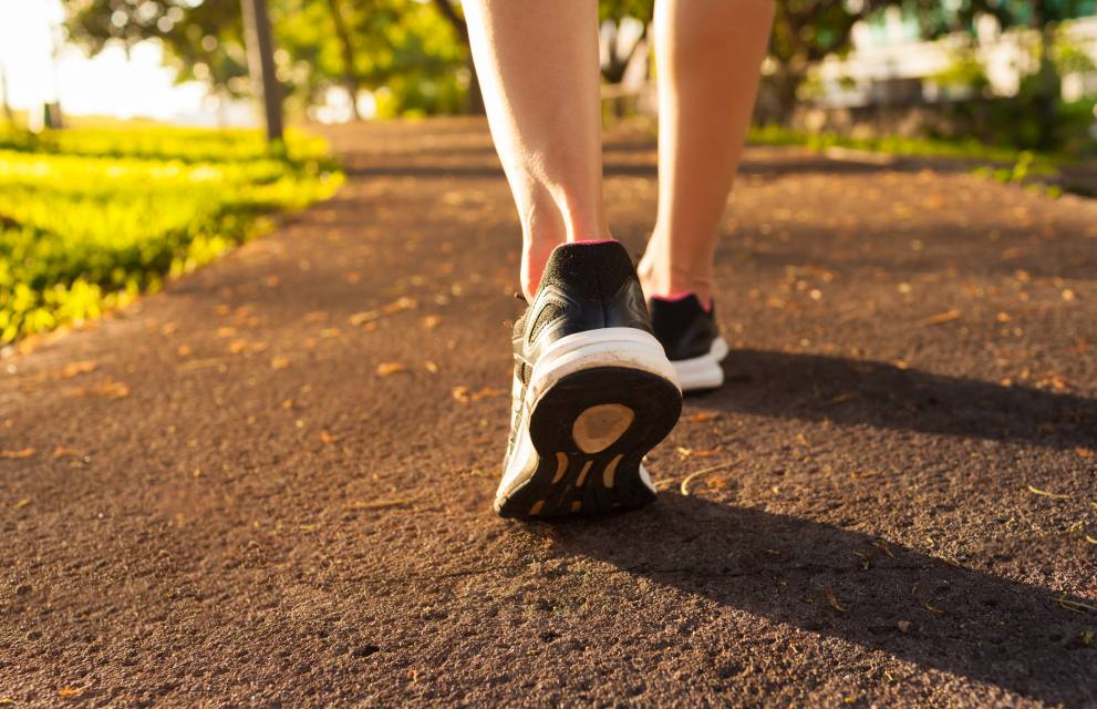 Само 10 минути бързо ходене на ден са много полезни за здравето, като намаляват риска от ранна смърт с 15 процента