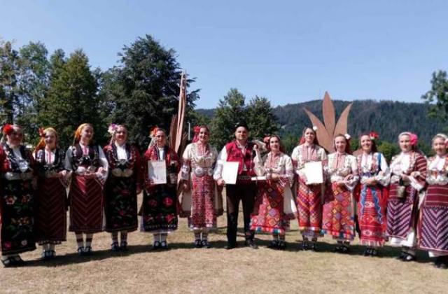 Три първи награди за Неврокопския ансамбъл от международен фестивал в Полша