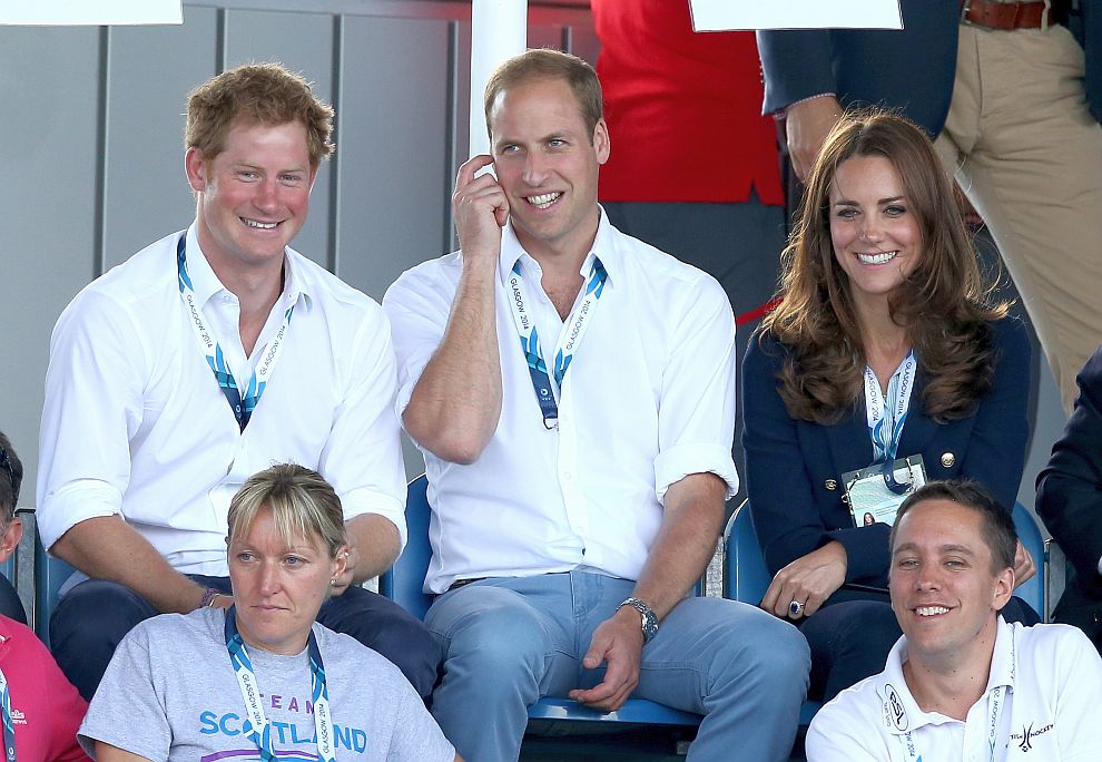 Уилям, Хари и Кейт – най-усмихнатите членове на британското кралско семейство