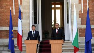 Радев и Макрон