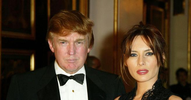 Днес първо семейство на САЩ Доналд и Мелания Тръмп се