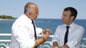 Борисов и Макрон