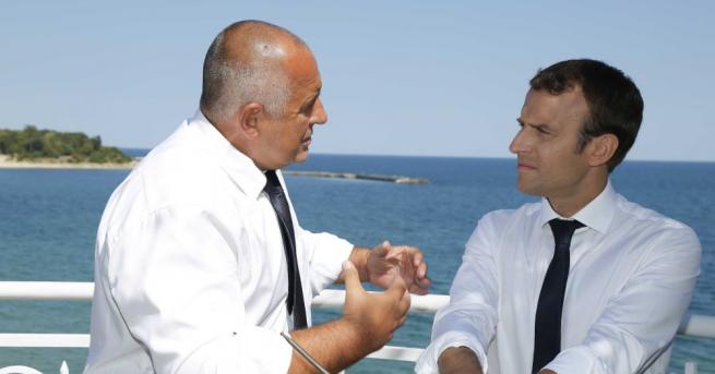 Франция ще подкрепи България за приемането й в чакалнята на