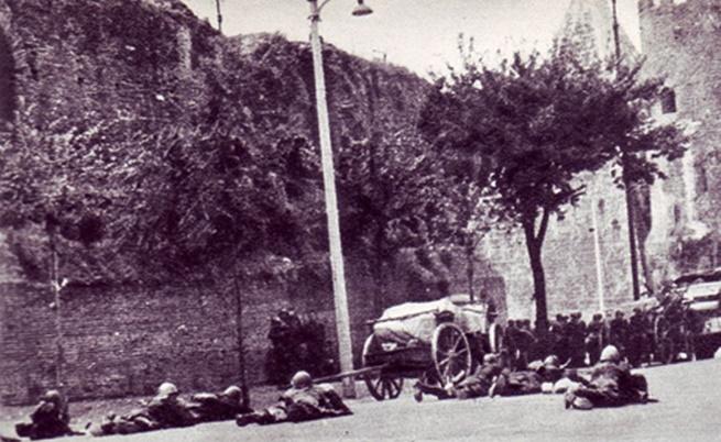  Окупацията на Рим, септември 1943 година 