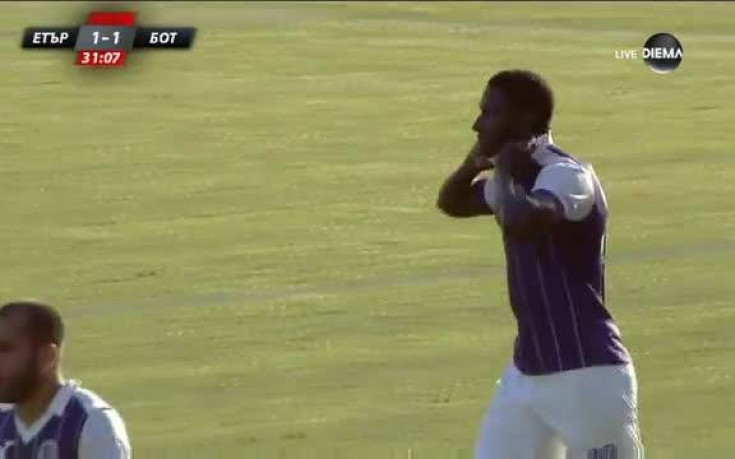 Самб Бадара е Играч на мача Етър - Ботев