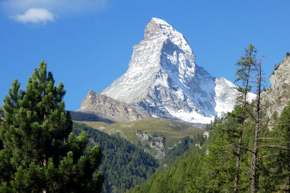 Матерхорн, Швейцария