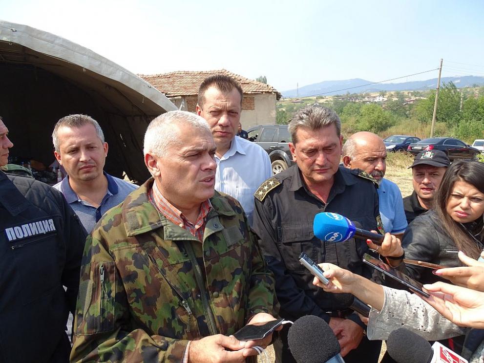  пожар Кресненско дефиле 