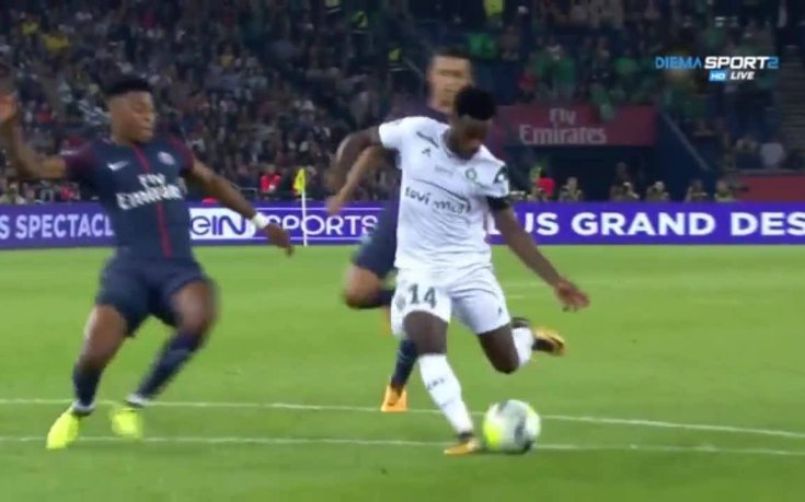 ПСЖ - Сент Етиен 3:0 /репортаж/