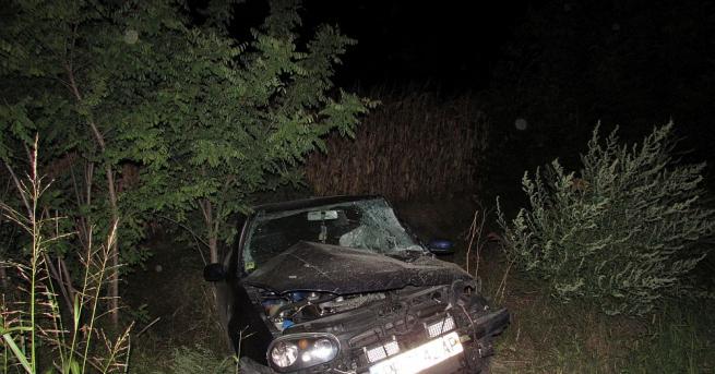 Мъж и жена пострадаха при катастрофа на пътя Русе Разград