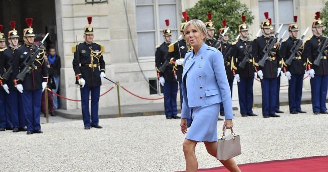 Президентът на Франция Еманюел Макрон бе на посещение у нас